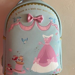 Old style lounge Fly Cinderella backpack